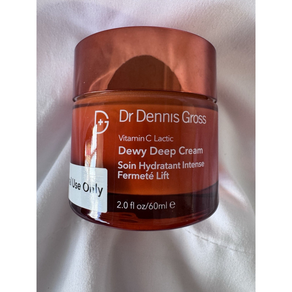 Dr. Dennis Gross Dewey Deep Cream Vitamin C and Lactic 2 fl oz NO BOX